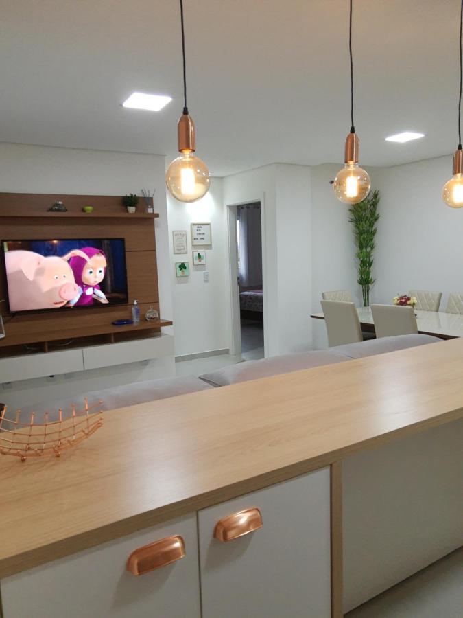 Apartamento Com Vista Pro Mar Proximo Ao Beto Carrero Penha  Luaran gambar