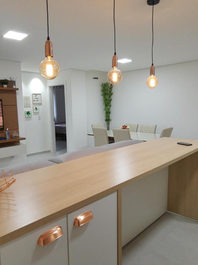 Apartamento Com Vista Pro Mar Proximo Ao Beto Carrero Penha  Luaran gambar